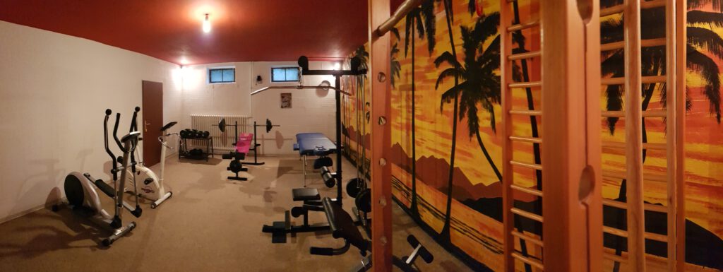 Homegym panorama Vore