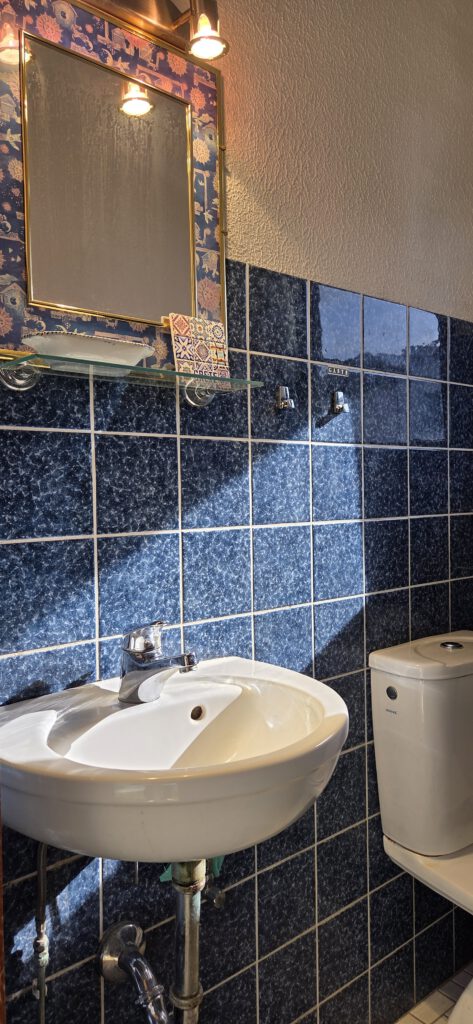 Bad und Gäste-WC im Haus Ellerstadt